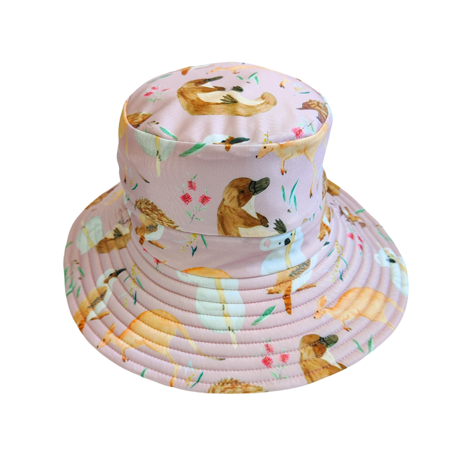 Safari Bucket Hat - Purebaby